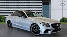 Mercedes-Benz C-Class C220d AMG Line Night Edition Premium 4dr 9G-Tronic Diesel Saloon